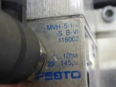 USED FESTO IFB8-02