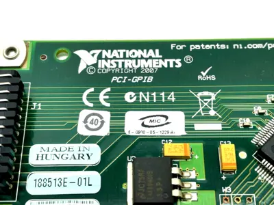 PCI-GPIB | National Instruments  Instrument Control Device IEEE 488.2 778032-01 - Used