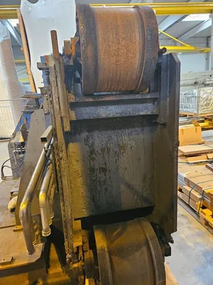 1990 WELLMAN Rotary Wheel and Band Aluminum Strip Caster Melting/Casting, Casters - Continuous Strip | H.E. Phipps Co. Inc. (3)