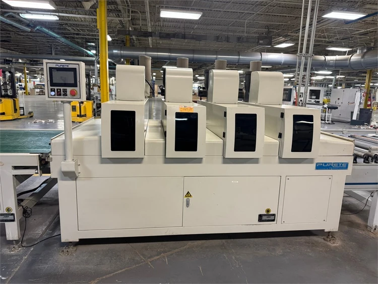 Used 2020 FOSHAN PURETE PRT-U4113 UV Dryers Pennsylvania US | MachineryMax #1230438