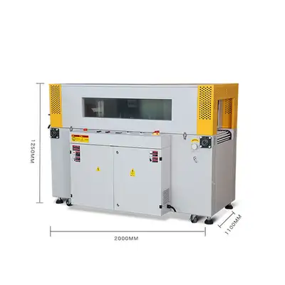 Used _UNKNOWN_ Industrial 19.7 x 11.8in(50 x 30cm) Shrinking Packaging Machine Shrink Tunnels Oklahoma US | Wide Image Solutions #1524766