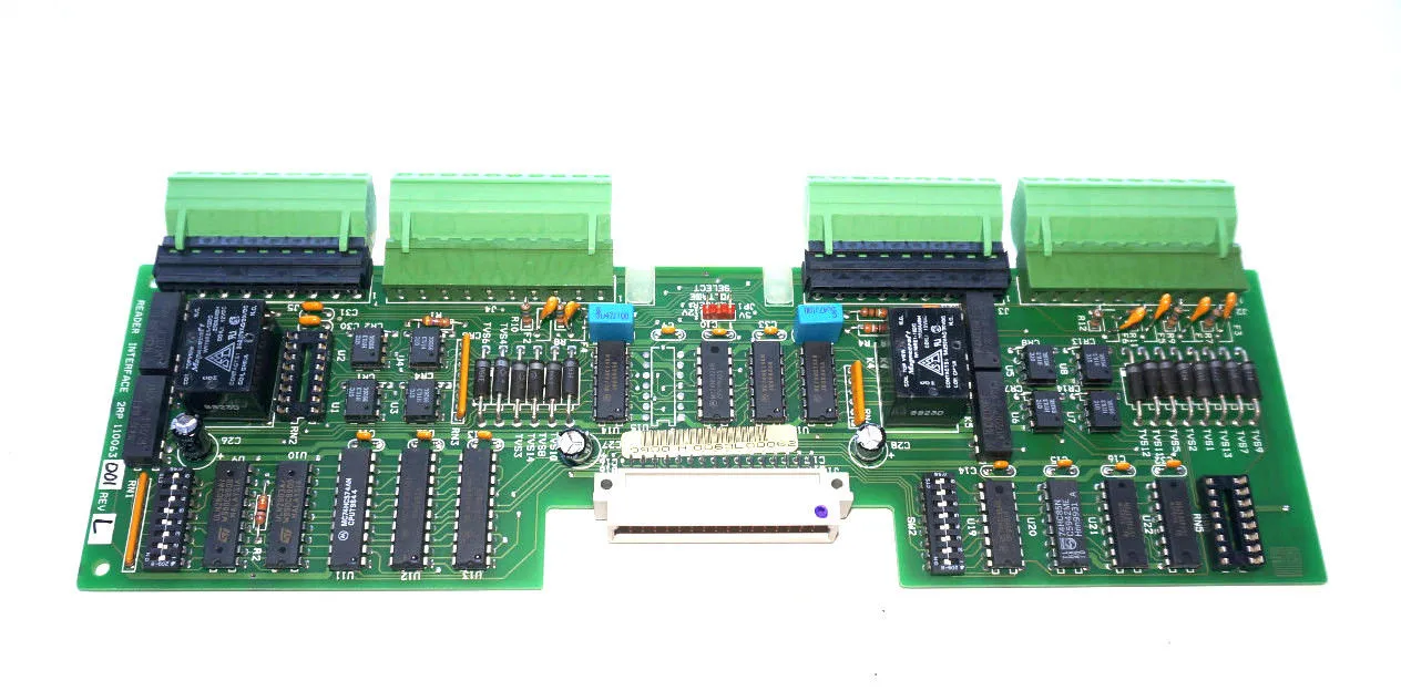 NEW CASI RUSCO 110063001 READER INTERFACE BOARD REV. L