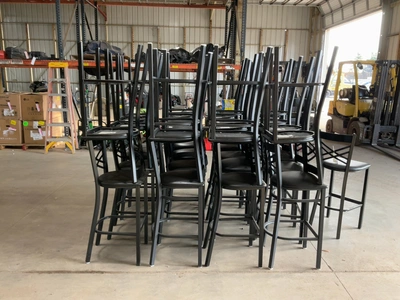 Used LOT OF (33) MODESTO Restaurant Front of House Furnishings Michigan US | Miedema Asset Management Group #1761558
