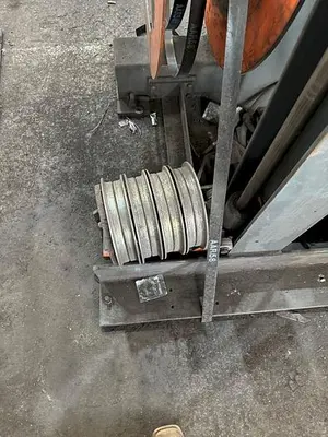 SAMUEL/SIGNODE SMSBM10/VS32 AUTOMATIC STRAPPING SYSTEM