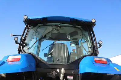Used 2023 NEW HOLLAND T6.145 Utility Tractors Pennsylvania US | Zimmerman Farm Service #1409890
