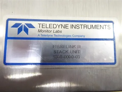 Teledyne Instruments 1808-0000-03 Fibrelink III Stack Unit 1903-2200-01 Used