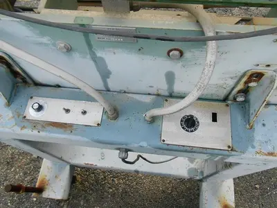Cutter, Trimmer, 24", Vertical, Larson, 3/4 HP, 60 CPM #S742202