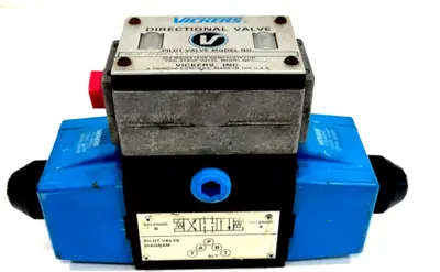 NEW VICKERS DG4S4LW-012C-B-60 DIRECTIONAL VALVE V-02-119493 DG4S4LW012CB60