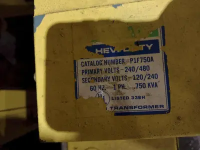 USED WELD-BILT CR-2000