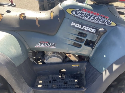 Used 2002 POLARIS SPORTSMAN 500 Motorcycles (Misc) Michigan US | Miedema Asset Management Group #1474511