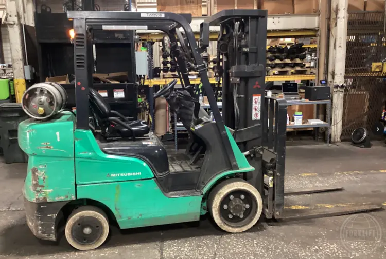 Used 2019 MITSUBISHI FGC30N-LE Liquid Propane Forklifts Illinois US | Forklift Exchange #1274848