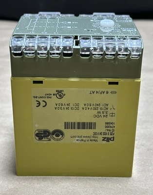 NEW Pilz PZE3-V22-24VDC