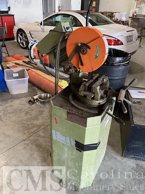 USED SCOTCHMAN 2T5LT NETAL CUTTING SAW