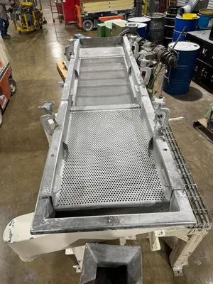 WITTE Classifer Screens Screen Vibrating (Hi-Speed &/Or Lite-Duty) | Perry Equipment (1)