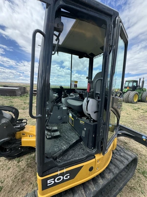 Used 2022 DEERE 50G Crawler Excavators - Mini Colorado US | Proxy Equipment #1377944