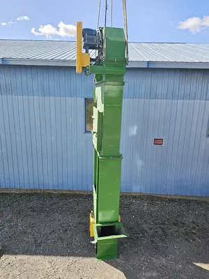 Used Simar-Dacon Bucket Elevator, 16' High