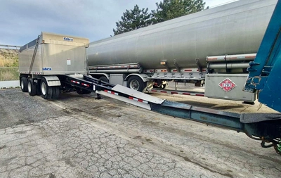 Used 2024 COBRA TRI AXLE PUP Dump Trailers Ontario CA | Driven Equipment Solutions #1423110