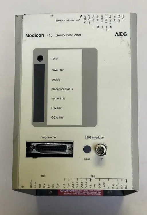 Used SCHNEIDER ELECTRIC 110-283 Motion Controls Ohio US | Surplus Asset Holdings #1225770