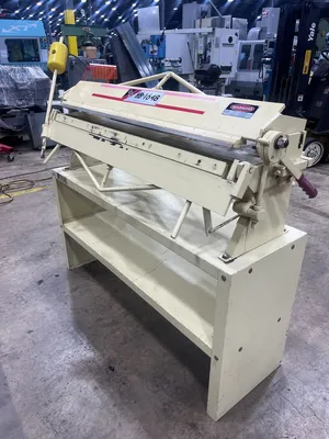 JET HB-1648 Box & Pan Brakes including Finger | Michael Fine Machinery Co., Inc. (2)