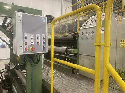 USED 2016 KONTRELMEC 65” PAPER ROLL SHEETER