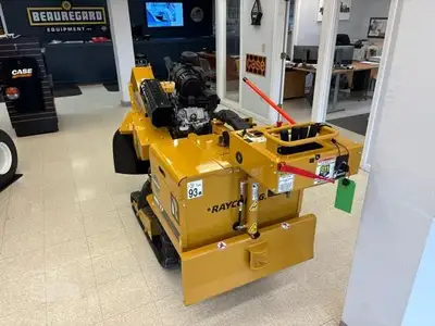New | in-Stock 2025 RAYCO RG37 TRAC JR Stump Grinders Vermont US | Beauregard Equipment #1511332