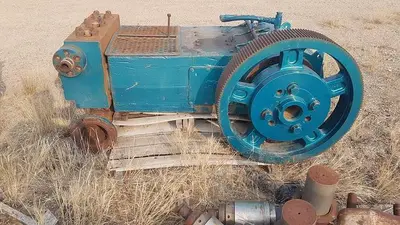 USED OPI OPI-350 TRIPLEX PUMP