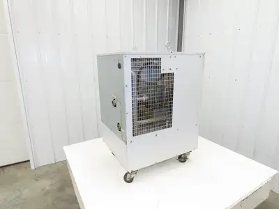 Kouwakougyo KMO-460CND Oilmatic Oil Chiller Temp Regulator 2.4kw 220V 3Ph