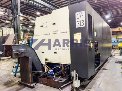 Used 2008 DOOSAN PUMA 800L CNC Lathes Texas US | Harris Machine Tools, Inc. #1352876