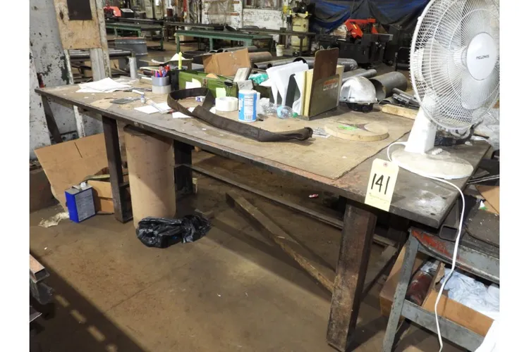 Used _UNKNOWN_ _UNKNOWN_ Tables, Floor & Layout Plates Ohio US | Thompson Auctioneers #1370633