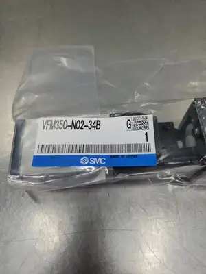 USED SMC VFM350-N02-34B Mechanical Valve, 0.15~0.9MPa