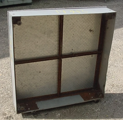 USED ALUMINUM WORK PLATFORM WORK PLATFORM