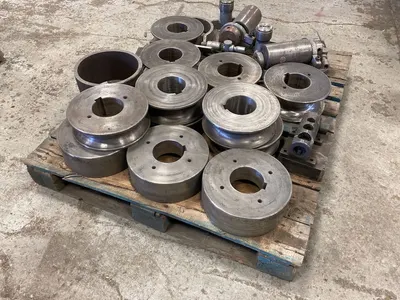 Used 1981 ROUNDO R4M Angle Bending Rolls British Columbia CA | Lenmark #408840