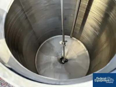 N/A 220-Gallon 316 Stainless Steel Tank