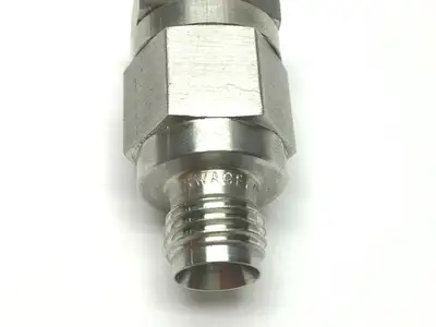 Swagelok 1/4" Male NPT 100 PSI Excess Flow Valve Fitting - Used