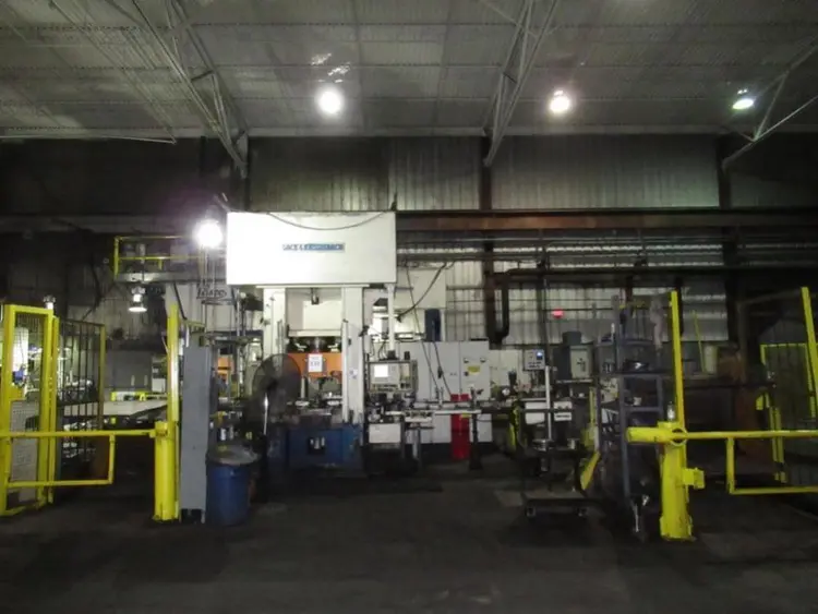 Used SACK & KIESSELBACH TRP 300/20 Straight Side Presses Ohio US | Yoder Brothers machinery #91111