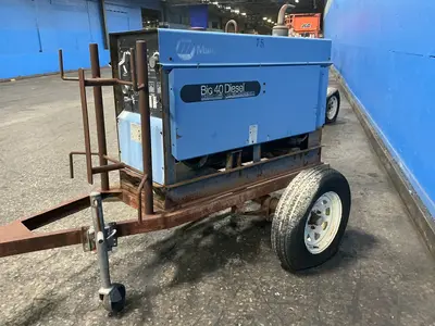 Used MILLER BIG 40 Arc Welders Ohio US | HGR 24 #1460109