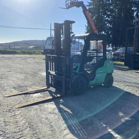 Used 2023 MITSUBISHI FG30N Internal Combustion Forklifts: Pneumatic Tire British Columbia CA | Leavitt Machinery #1443656