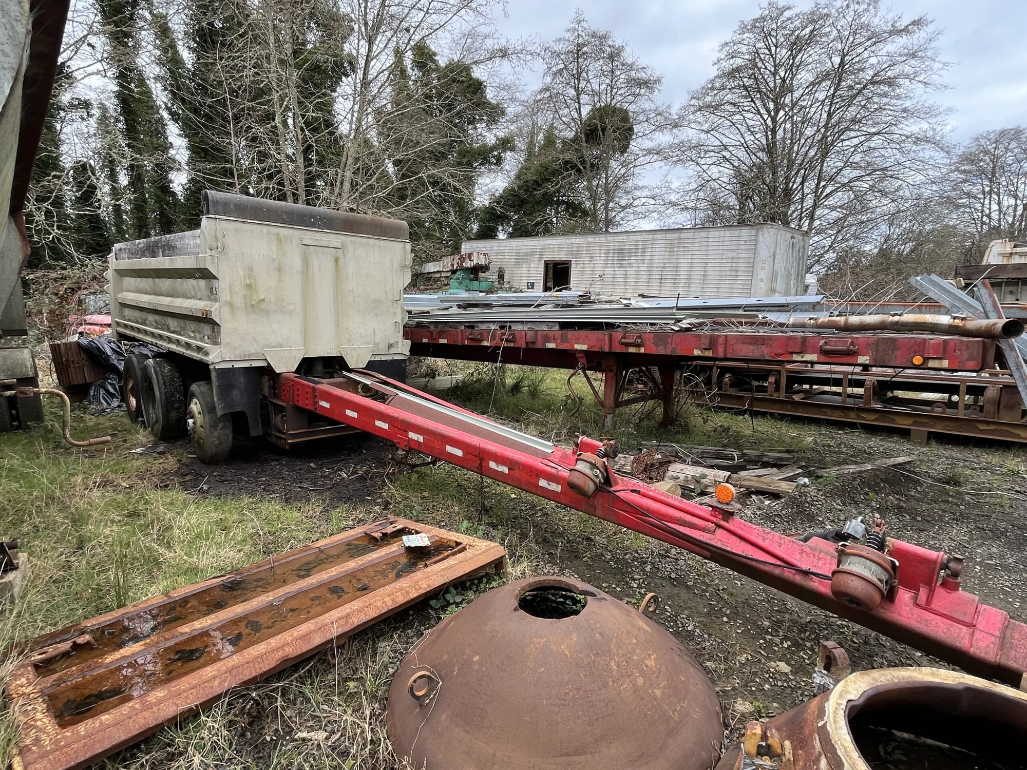 Used 1996 _UNKNOWN_ _UNKNOWN_ Dump Trailers Washington US | KNM Equipment Sales & Service #1363638