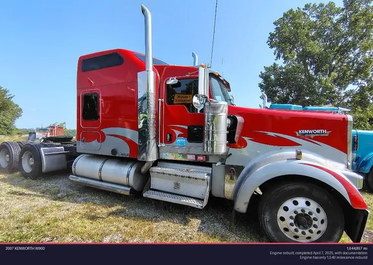 Used 2007 KENWORTH W900 Conventional trucks Ohio US | Proxy Equipment #1385217