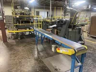 USED 2001 EMMECI MC92 SB RIGID SET-UP BOX MACHINE