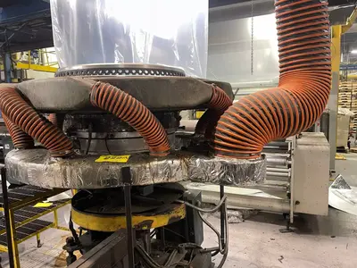 BRAMPTON ENGINEERING 24" blown film die Blown Film Dies - Single Layer, SIZE 20" - 24.99""" | Mark One Machinery (9)