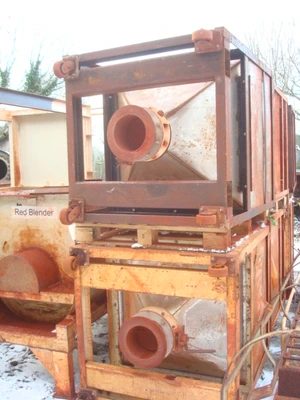 0.7 M.Cu S/S Portable Hoppers