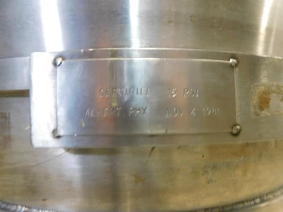 USED 60 QUART MIXING BOWL MIXING BOWL