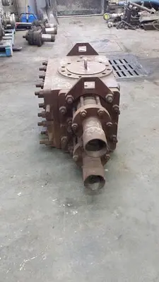USED SHAFFER 7 1/16" 3M DOUBLE RAM BOP