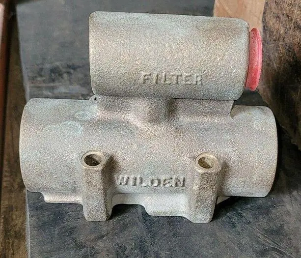 Used WILDEN 20-A Parts Wisconsin US | Lemke Machinery Sales #313384