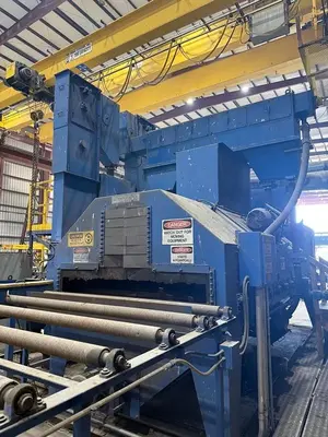 USED 2010 WHEELABRATOR A3-59662