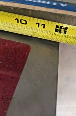 Suburban Tool PAW 121212 G Angle Block 12" x 12" x 12" Milled Plain Webbed