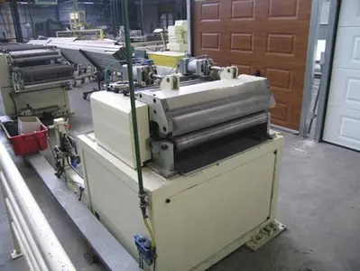 USED JENSEN - ROLLFORMING - SANDWICHPANEL FOR INDUSTR. SECTIONAL GATES