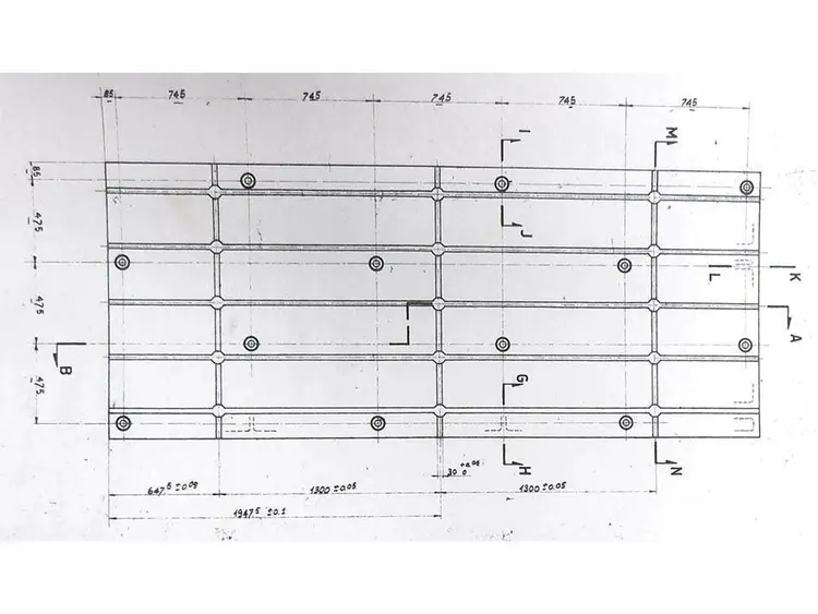 Used T-SLOT TABLE 3895 X 1595 X 400 MM Tables, Floor & Layout Plates BE | Apt International N.V #366503