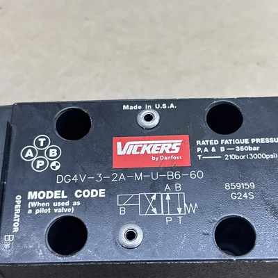USED Vickers DG4V-3-2A-M-U-B6-60
